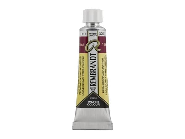 Rembrandt Watercolour Tube Permanent Madder Purple 325