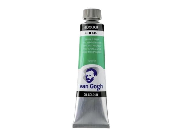Van Gogh Oil Colour Tube Emerald Green 615