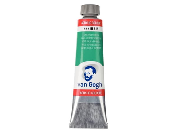 Van Gogh Acrylic Colour Tube Emerald Green 615