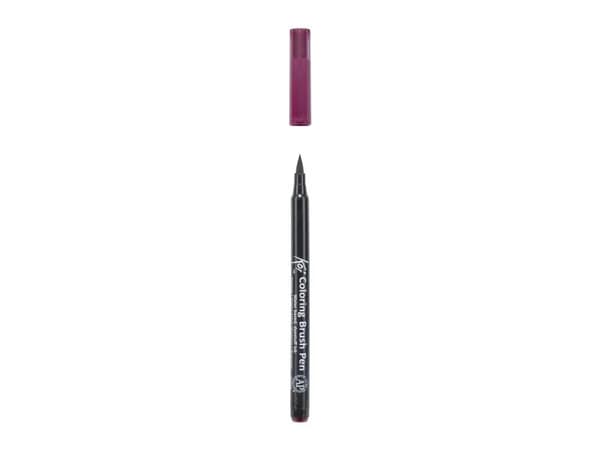Sakura Koi Coloring Brush Pen Burgundy