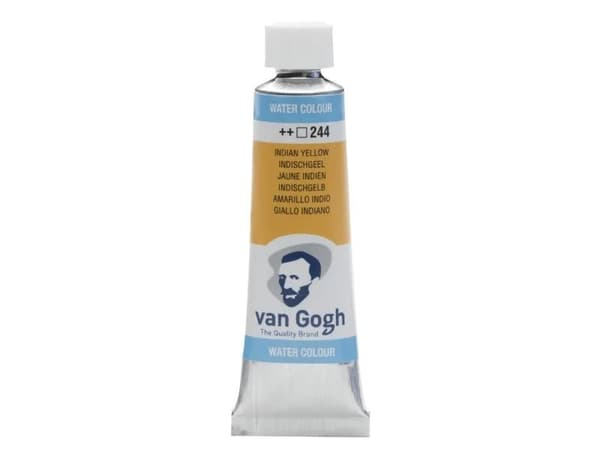 Van Gogh Watercolour Tube Indian Yellow 244