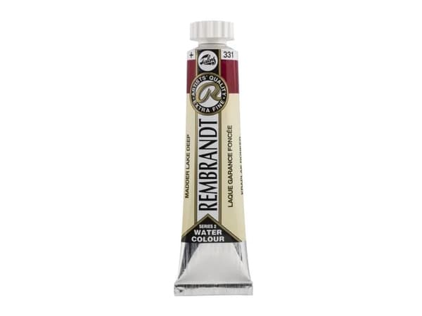 Rembrandt Watercolour Tube Madder Lake Deep 331