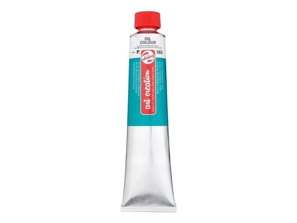 Talens Art Creation Oil Colour Tube Phthalo Turquoise Blue 565