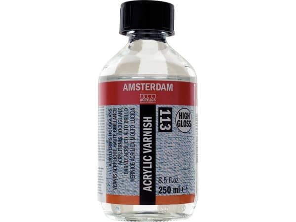 Amsterdam Acrylic varnish 113 high gloss