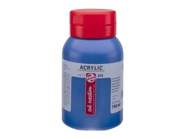 Talens Art Creation Acrylic Colour Jar Phthalo Blue 570