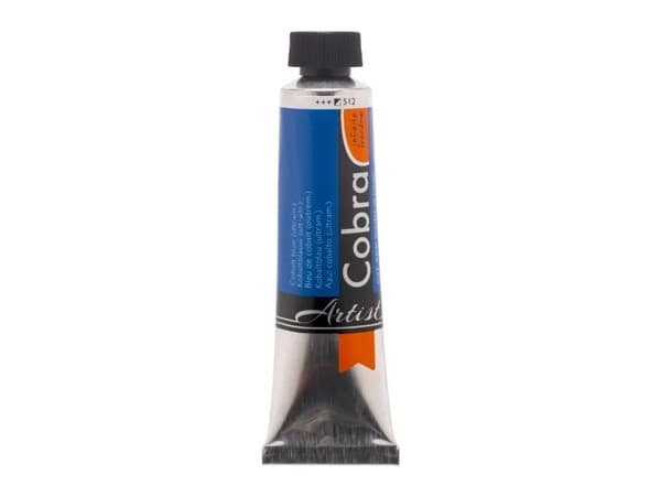 Cobra Artist Water-Mixable Oil Colour Tube Cobalt Blue (Ultramarine) 512