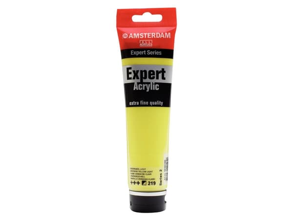 Amsterdam Expert Series Acrylic Tube Greenish Yellow Light 219