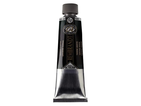 Rembrandt Oil Colour Tube Green Earth 629