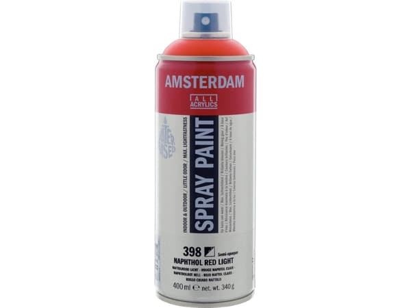 Amsterdam Spray Paint Naphthol Red Light 398