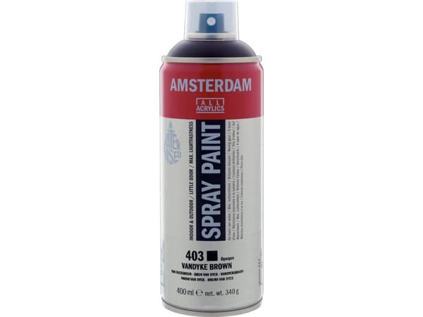 Amsterdam Spray Paint Vandyke Brown 403