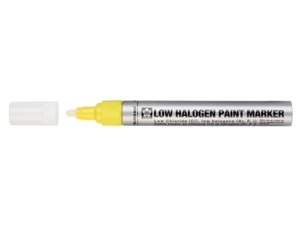 Sakura Low Halogen Paint Marker, Yellow