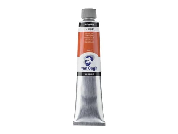 Van Gogh Oil Colour Tube Azo Red Light 312