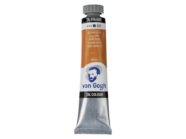 Van Gogh Oil Colour Tube Yellow Ochre 227
