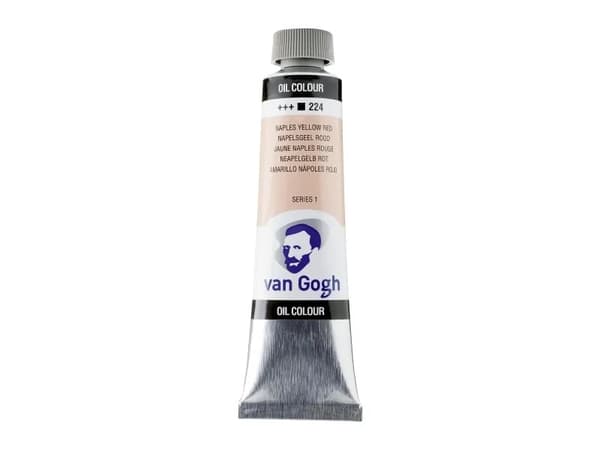 Van Gogh Oil Colour Tube Naples Yellow Red 224