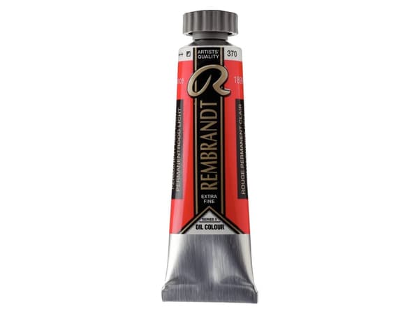 Rembrandt Oil Colour Tube Permanent Red Light 370