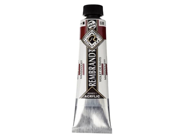 Rembrandt Acrylic Colour Tube Mars Violet 538