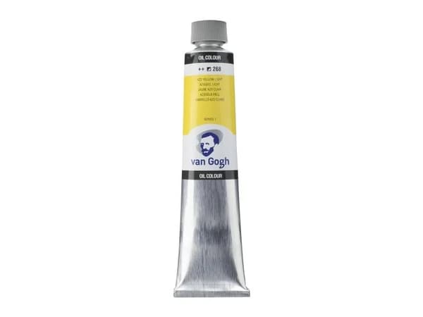 Van Gogh Oil Colour Tube Azo Yellow Light 268