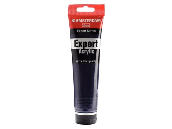Amsterdam Expert Series Akrylrör 150 ml Permanent Blå Violett 568