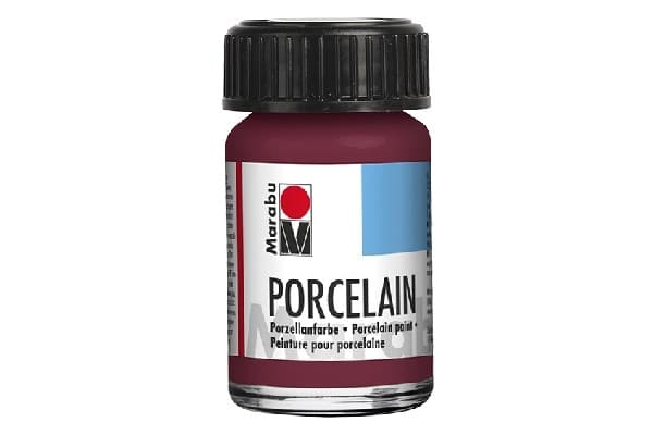 Marabu 11050039223, Violetti, lasimaali, nestemäinen, 15 ml, 1 kpl