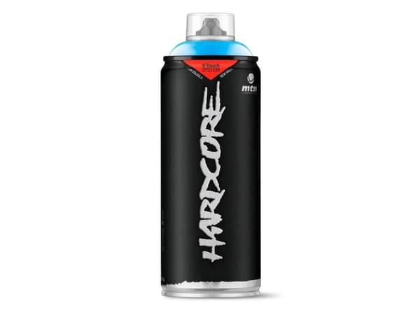 mtn Hardcore RV 8 - Sprøytemaling - synthetic - lyseblå - opak - gloss - 400 ml