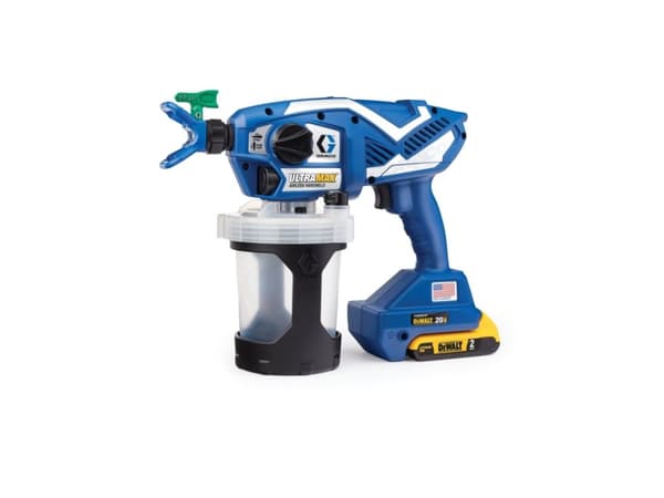 Graco Cordless Paint Spray Gun Ultramax 18V 2Ah (17P258/17M368)