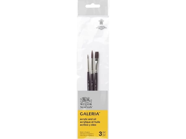 SmartMax Galeria brush set short handle 3pcs ass.