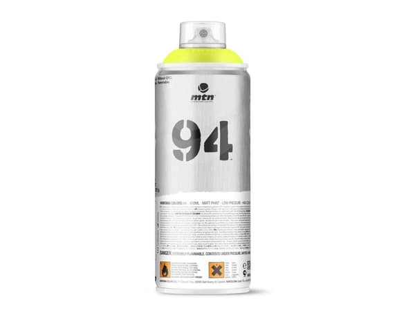 Montana Aerosol Paint Flourescent Red 94 400