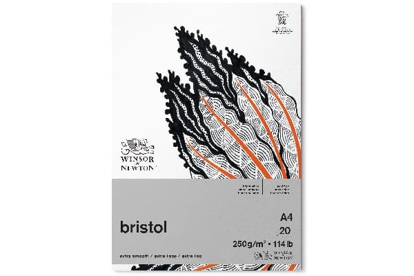 Bristol Pad 250g A4, 20 sivua