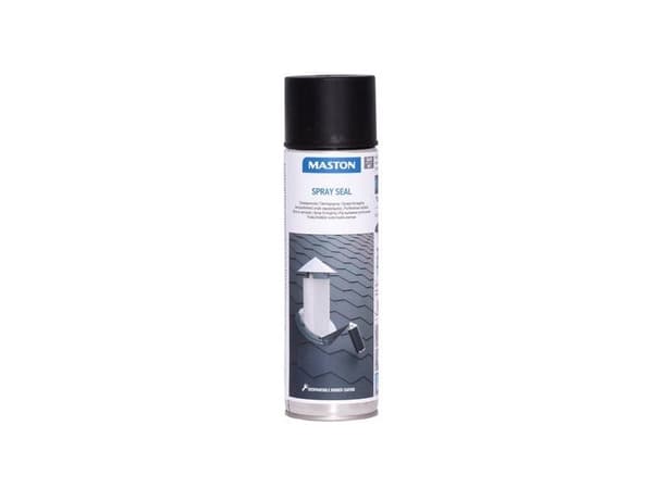 Maston Spraypaint Sprayseal Black 500Ml
