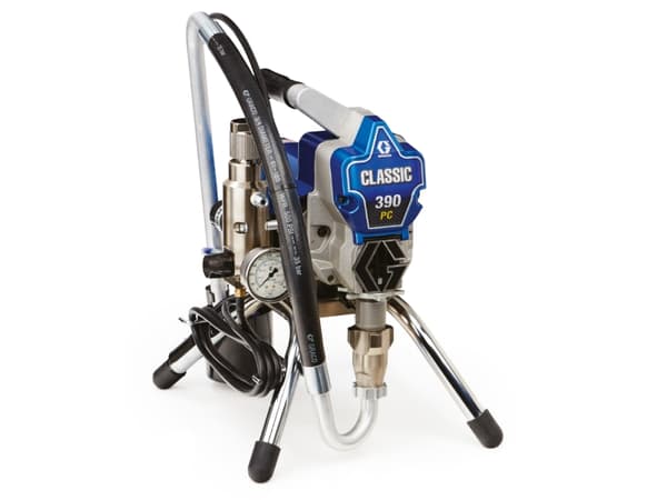 GRACO AGGREGAT CLASSIC 390 PC STATIV