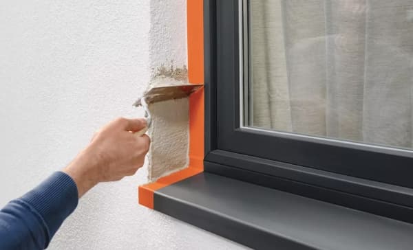 TESA 55487-00000-01, Allsiding maskeringstejp, PVC, Orange, Keramiska, Skum, Glas, Metall, Plast, Gummi, Trä, Universal, 60 ° C