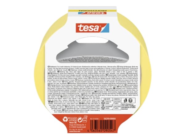 tesa Professional 56299-00000-00 Malertape Gul (L x B) 50 m x 30 mm 1 stk