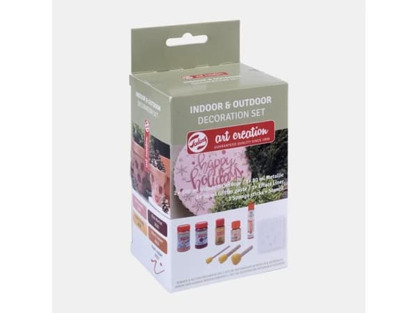 Talens Art Creation Indoor & Outdoor Decoration Set