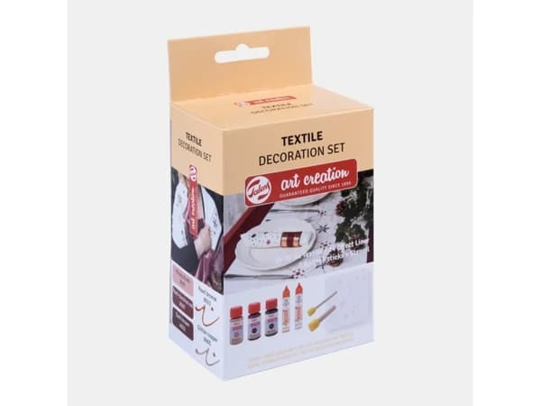 Talens Art Creation Textile Decoration Set