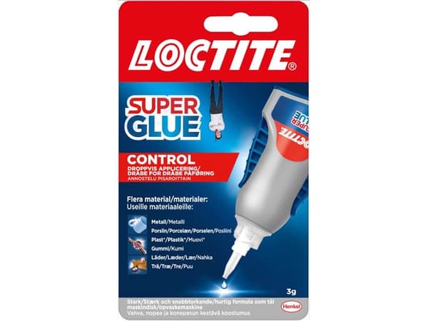 Loctite Super glue Control 3g (24118) - 1887018 - 1887018