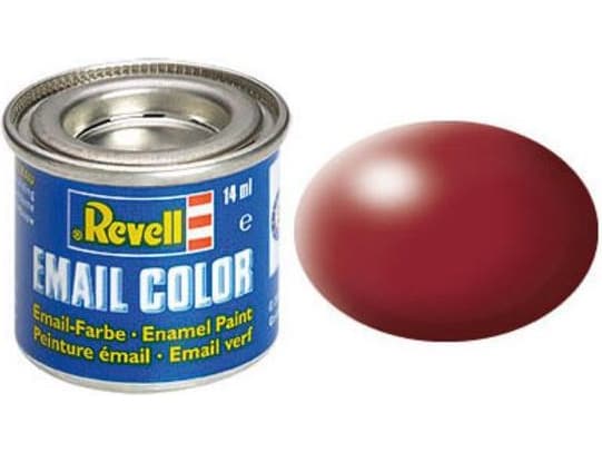 Revell Purple red, silk RAL 3004 14 ml-tin, Lila, 1 styck
