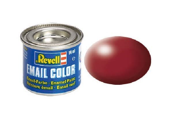 Revell Purple red, silk RAL 3004 14 ml-tin, Lila, 1 styck