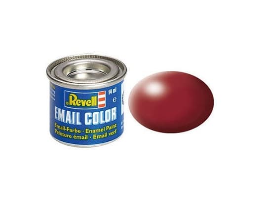 Revell Purple red, silk RAL 3004 14 ml-tin, Lila, 1 styck
