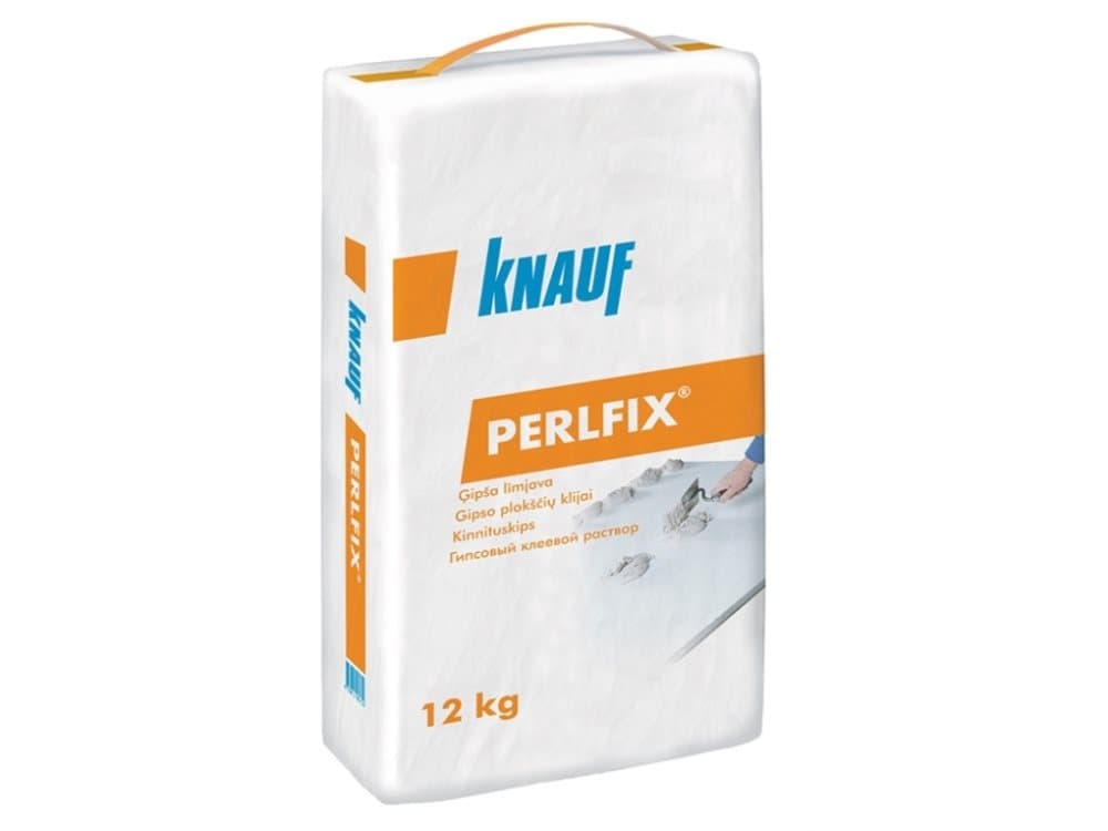 Plaster Adhesive Knauf Perlfix 12Kg