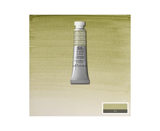 Watercolo prof 5ml Terre Verte (Yellow Shade) 638