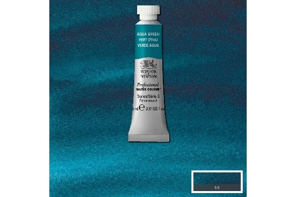 Prof Water Colour 5ml aqua green