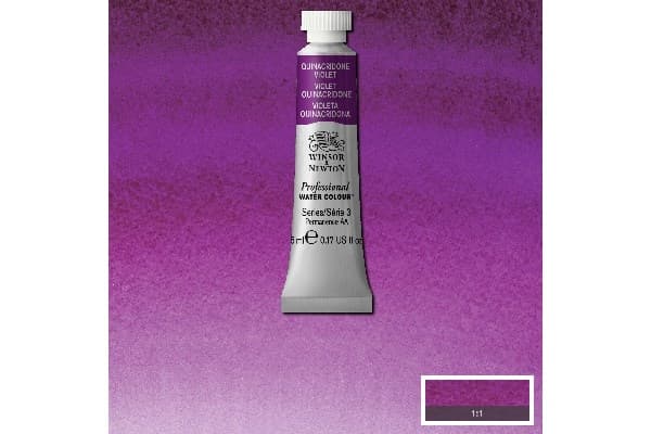 Prof Water Colour 5ml quinacridone violet
