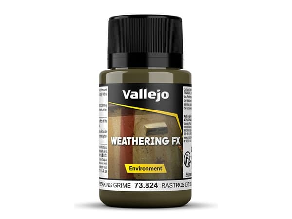 Vallejo 73.824, Brun, Acryl maling, 40 ml, 1 stykker