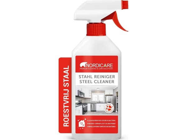 Nordicare Steel Cleaner Spray 500ml