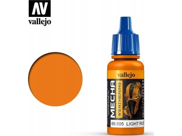Mecha Color light rust wash 17 ml