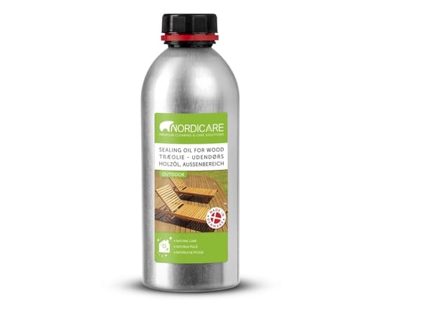 Nordicare Sealing Oil for wood 5Ltr