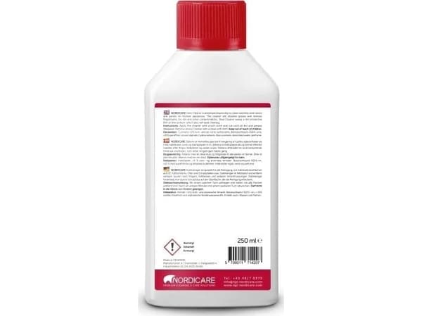 Nordicare Steel Cleaner 250ml