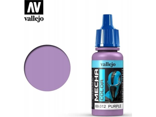 Vallejo Vallejo: 69.012 - Mecha Color - Purple (17 ml)