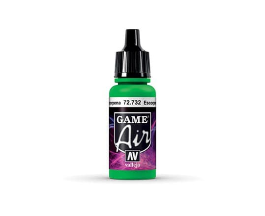 Vallejo 72.732, 17 ml, Grön, Matt, Flaska