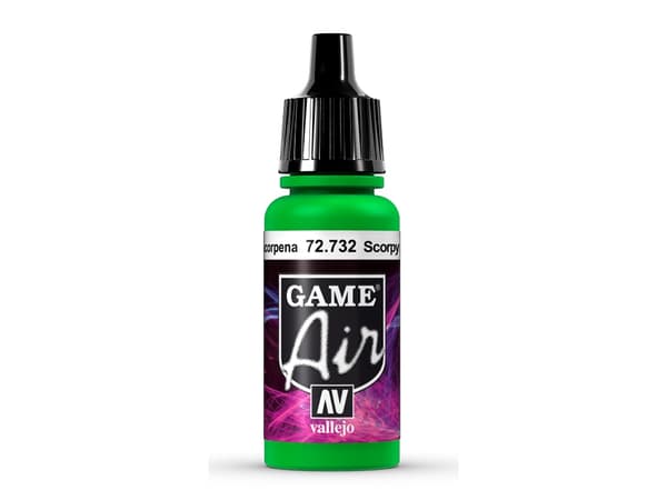 Vallejo 72.732, 17 ml, Grön, Matt, Flaska